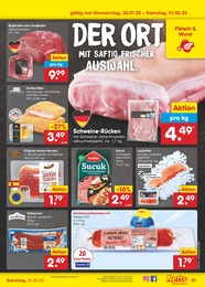 Lachs Angebot im aktuellen Netto Marken-Discount Prospekt auf Seite 45