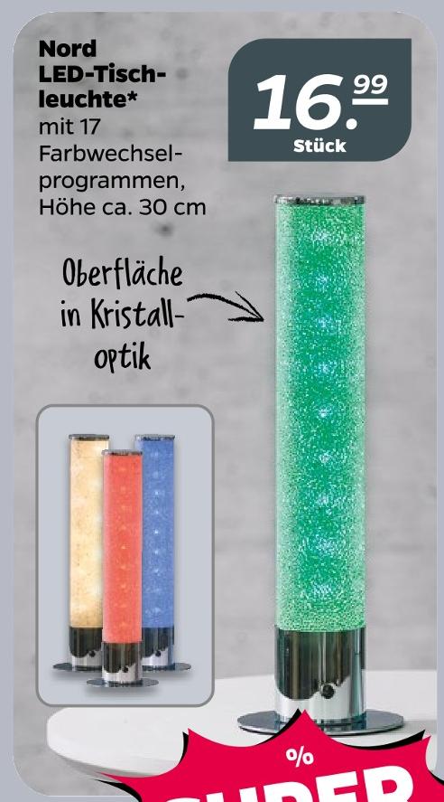 Nord LED-Tischleuchte