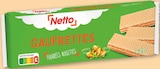 Gaufrettes fourrées noisettes - Netto à 0,79 € dans le catalogue Netto