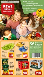 REWE Supermarkt Prospekt der aktuellen Woche mit 34 Seiten, gültig von 23.03.2026 bis 28.03.2026, in Extertal und Umgebung Aktueller REWE Supermarkt Prospekt in Extertal und Umgebung, "Dein Markt" mit 34 Seiten, 23.03.2026 - 28.03.2026
