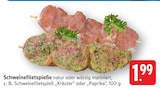 Schweinefiletspieß Kräuter Angebote bei E center Schwäbisch Gmünd für 1,99 €