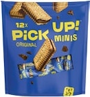 Pick Up! Minis Choco von LEIBNIZ für 1,99 € bei Kaufland im Angebot Pick Up! Minis Choco von LEIBNIZ im aktuellen Kaufland Prospekt