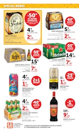 Promos Heineken dans le catalogue "U Express" de U Express Heineken en promo dans le catalogue U Express à la page 8