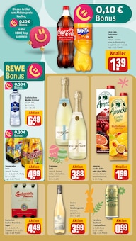 Bier im REWE Prospekt "Dein Markt" mit 18 Seiten (Konstanz)