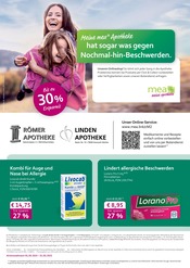 Aktueller mea - meine apotheke Apotheke Prospekt in Lörrach und Umgebung, "Unsere März-Angebote" mit 4 Seiten, 01.03.2025 - 31.03.2025