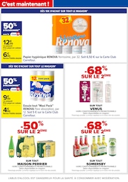 Offre Essuie-Tout dans le catalogue Carrefour du moment à la page 48