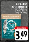 EDEKA Swisttal - Katzennahrung Angebot im Prospekt Katzennahrung bei EDEKA im Swisttal Prospekt für 3,49 €