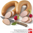EDEKA Elchingen - Premium-Fleischwurst mit würzigem Emmentaler Angebot im Prospekt Premium-Fleischwurst mit würzigem Emmentaler bei EDEKA im Elchingen Prospekt für 0,99 €