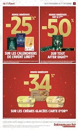 Offre Lindt dans le catalogue Intermarché du moment à la page 7