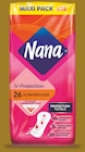 Serviettes hygiéniques v protection ultra régulier x26 - NANA en promo chez Intermarché Serviettes hygiéniques v protection ultra régulier x26 - NANA dans le catalogue Intermarché