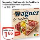 Aktuelle Pizza Angebote bei GLOBUS in Halle (Saale) Aktuelles Big City Pizza Angebot bei GLOBUS in Halle (Saale) ab 1,66 €