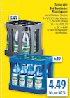 Mineralwasser von Margon im aktuellen diska Prospekt für 4,49 €