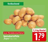 Speisekartoffeln "Regina" Angebote bei famila Nordost Lüneburg für 1,79 €