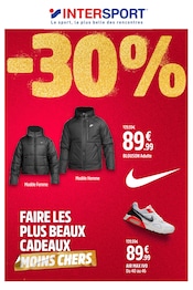 Catalogue Magasins de Sport Intersport en cours à Saint-Didier-sous-Aubenas et alentours, "FAIRE LES PLUS BEAUX CADEAUX MOINS CHERS", 1 page, 02/12/2024 - 24/12/2024