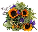 Blumenstrauß Big Sun im aktuellen REWE Prospekt für 5,55 €