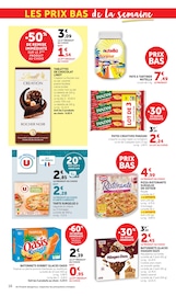 Promos Nutella dans le catalogue "U Express" de U Express Nutella en promo dans le catalogue U Express à la page 16