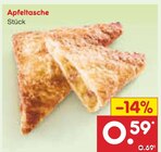 Apfeltasche bei Netto Marken-Discount im Pohlheim Prospekt für 0,59 €
