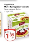 Mürbe-Spritzgebäck Törtletts im Angebot bei GLOBUS in Neubrandenburg Mürbe-Spritzgebäck Törtletts Angebote von Coppenrath bei GLOBUS Neubrandenburg für 1,39 €