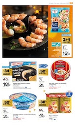 Offre Crevettes Décortiquées Surgelées dans le catalogue Carrefour Market du moment à la page 23