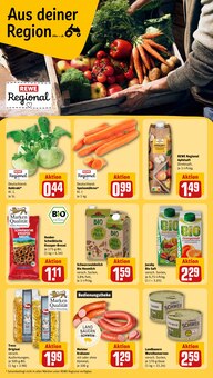 Milch im REWE Prospekt "Dein Markt" mit 26 Seiten (Stuttgart)