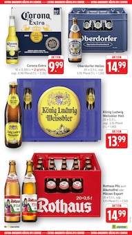 Bier im aktuellen E center Prospekt (Konstanz) Bier im E center Prospekt "Aktuelle Angebote" mit 61 Seiten (Konstanz)