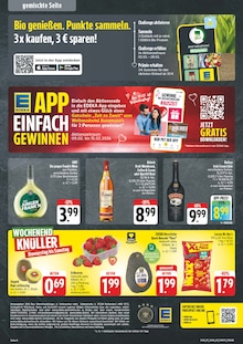 Wein im EDEKA Prospekt "Wir lieben Lebensmittel!" mit 8 Seiten (Nürnberg)