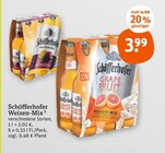 Aktuelles Schöfferhofer Weizen-Mix Angebot bei tegut in Coburg ab 3,99 €
