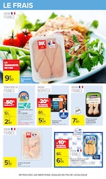 Offre Saucisse dans le catalogue Carrefour du moment à la page 30