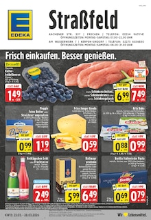 Kaffee im aktuellen EDEKA Prospekt (Bergheim) Kaffee im EDEKA Prospekt "Aktuelle Angebote" mit 24 Seiten (Bergheim)