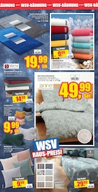 Aktueller Witthus Heimtex-Fachmarkt GmbH Prospekt mit Kuscheldecke, "LETZTE CHANCE. WSV RÄUMUNG.", Seite 8