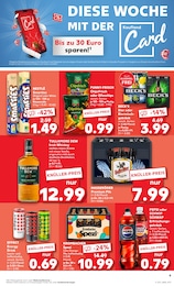 Alkoholfreie Getraenke im Kaufland Prospekt Alkoholfreie Getraenke im Kaufland Prospekt "Aktuelle Angebote" auf Seite 9