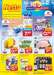 Netto Marken-Discount Spaten im Prospekt 