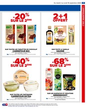 Tablette Angebote im Prospekt "PETIT-DÉJEUNER" von Carrefour Tablette Angebote im Prospekt "PETIT-DÉJEUNER" von Carrefour auf Seite 19