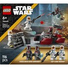 Pack de combat Le Siège de Mandalore - LEGO en promo chez Carrefour Market Tourcoing à 18,99 €