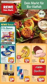 Aktueller REWE Prospekt mit Fast Food, "Dein Markt", Seite 1