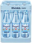 REWE - Mineralwasser Angebot im Prospekt Mineralwasser bei REWE im Prospekt "" für 4,69 €