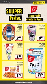 Aktueller EDEKA Prospekt mit Kaffee, "Aktuelle Angebote", Seite 14