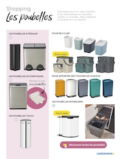 Promos Brabantia dans le catalogue "Mieux vivre en cuisine" de Castorama à la page 27