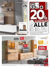 Vitrine Angebot im aktuellen XXXLutz Möbelhäuser Prospekt auf Seite 7