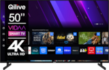 Promo TV LED 50" / 126cm 
QILIVE Q50US251B à 199,99 € dans le catalogue Auchan Hypermarché à Le Havre