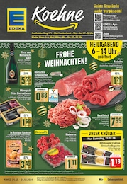 EDEKA Prospekt für Marl: "Aktuelle Angebote", 16 Seiten, 21.12.2024 - 24.12.2024