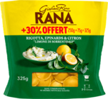 Auchan Supermarché Nesle - Promo RAVIOLI RICOTTA ÉPINARDS & CITRON RANA Promo RAVIOLI RICOTTA ÉPINARDS & CITRON RANA à 3,65 € dans le catalogue Auchan Supermarché à Nesle