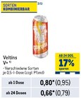 Aktuelles Veltins V+ Angebot bei Metro in Amberg ab 0,79 €