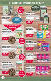 Aktueller Kiebitzmarkt Prospekt "Badespaß an Sommertagen?" Seite 2 von 8 Seiten für Vetschau