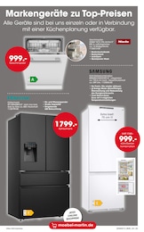 Geschirrspüler Angebot im aktuellen Möbel Martin Prospekt auf Seite 5
