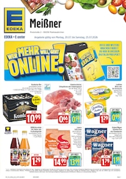 EDEKA Prospekt für Markneukirchen mit 38 Seiten EDEKA Prospekt "Wir lieben Lebensmittel!" für Markneukirchen, 38 Seiten, 20.07.2026 - 25.07.2026