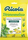 Bonbons von Ricola für 1,59 € bei Rossmann im Angebot Bonbons von Ricola im aktuellen Rossmann Prospekt