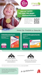 mea - meine apotheke Prospekt für Kornwestheim: "Unsere Dezember-Angebote", 4 Seiten, 01.12.2025 - 31.12.2025