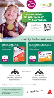 mea - meine apotheke Prospekt Unsere Dezember-Angebote mit  Seiten in Kornwestheim und Umgebung