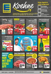 Aktueller EDEKA Prospekt mit Lebensmittel, "Aktuelle Angebote", Seite 1